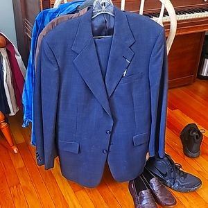 Suit coat and pants